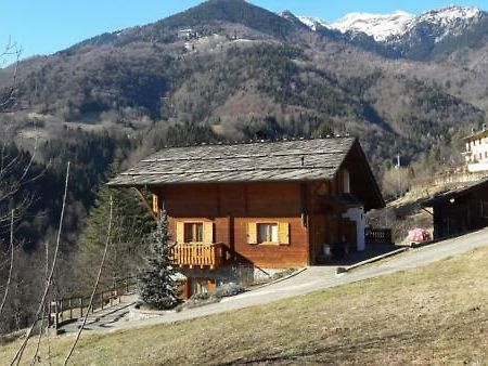 Chalet Il Fungo Averara Exterior photo