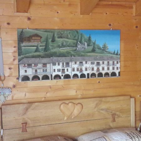Chalet Il Fungo Averara Exterior photo