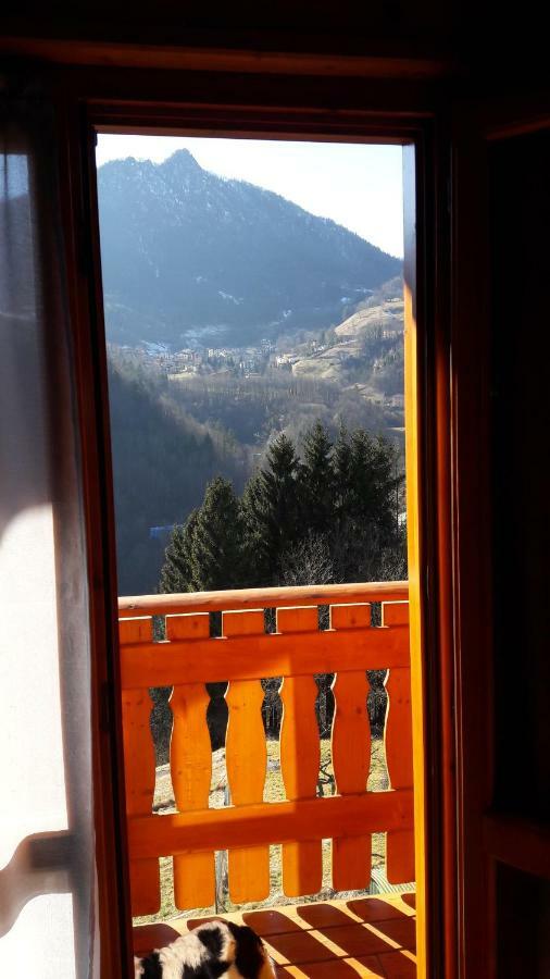 Chalet Il Fungo Averara Exterior photo