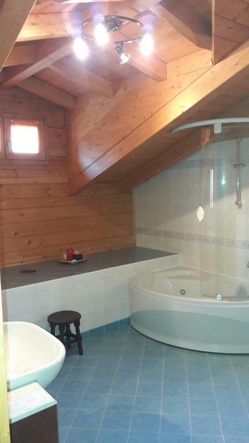 Chalet Il Fungo Averara Exterior photo