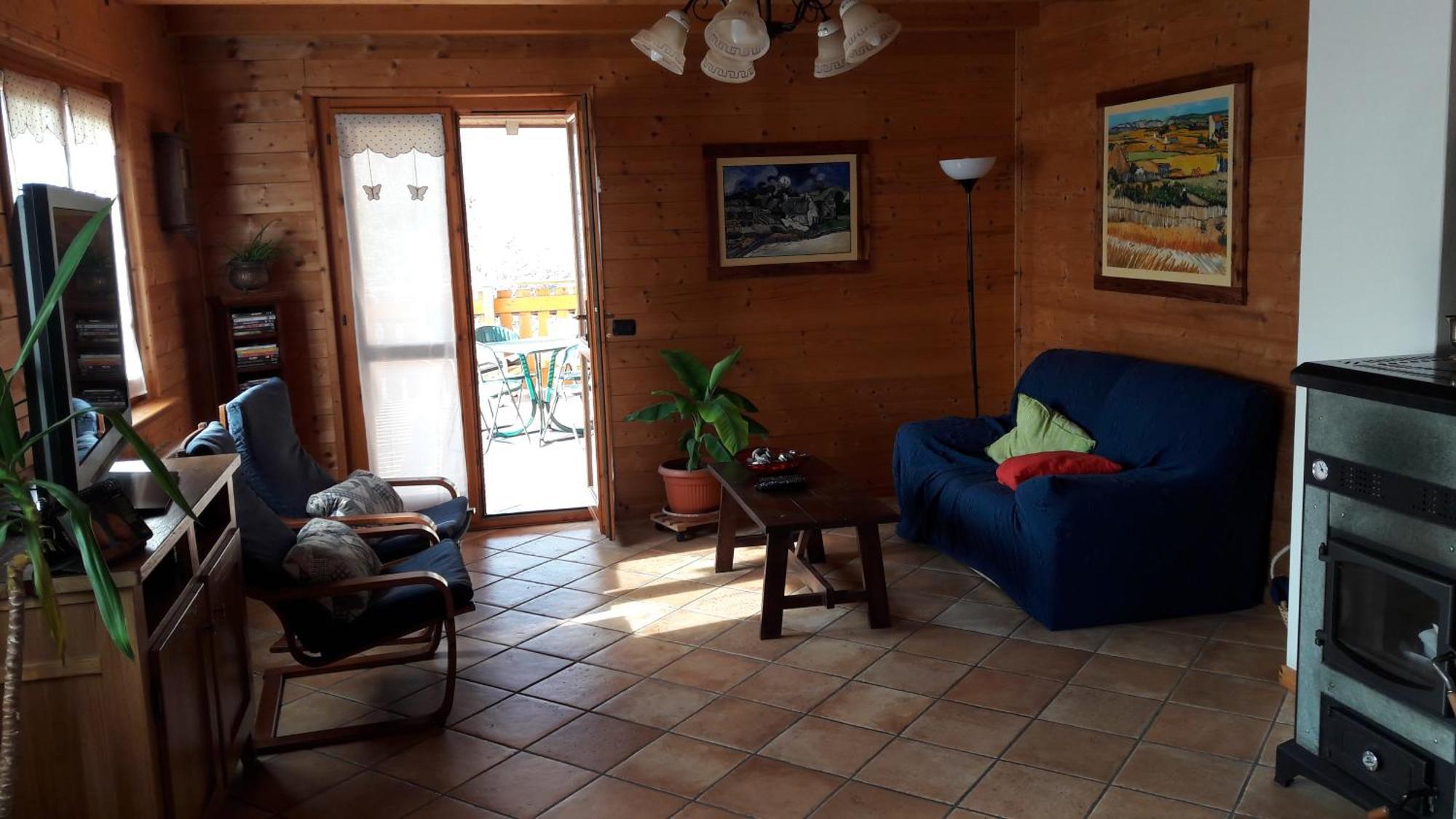 Chalet Il Fungo Averara Exterior photo