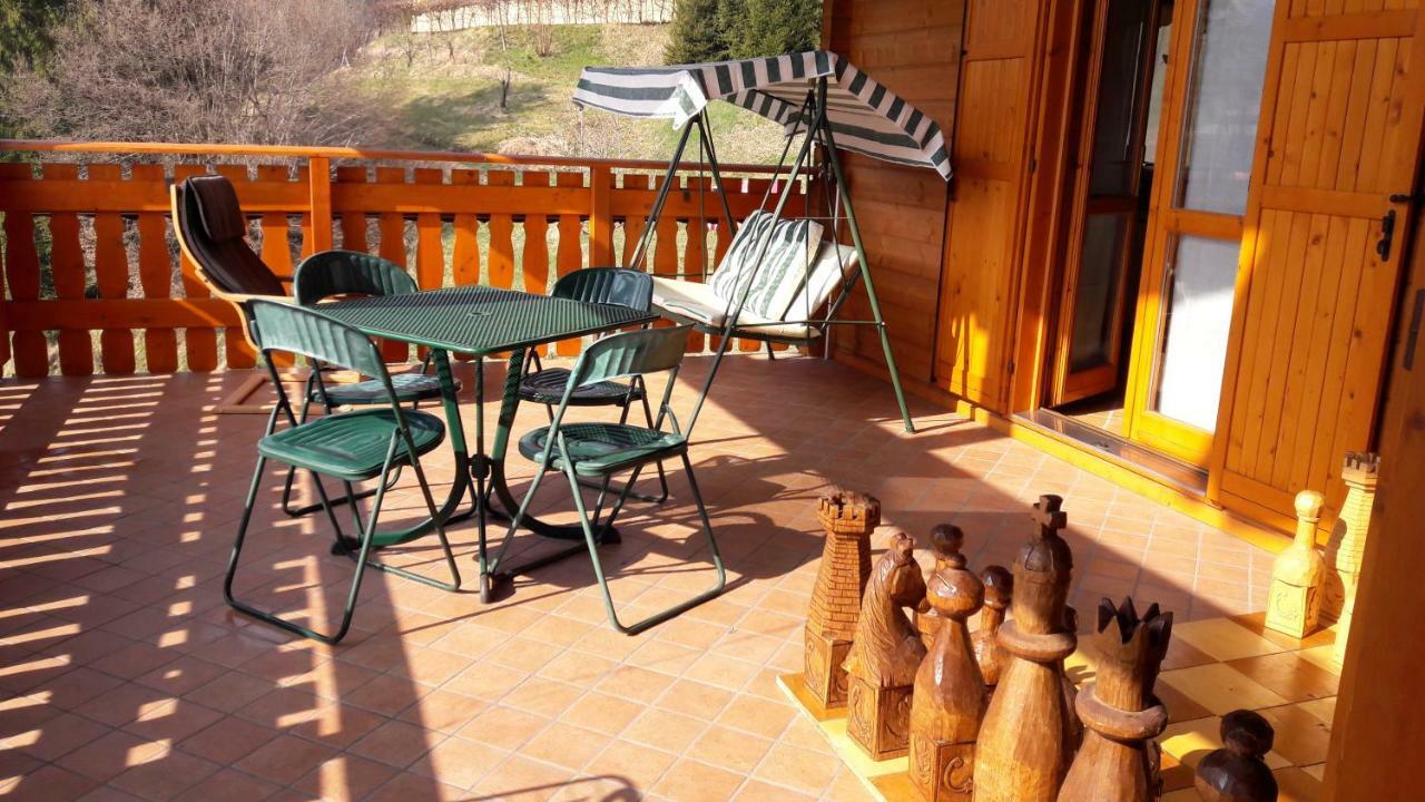 Chalet Il Fungo Averara Exterior photo