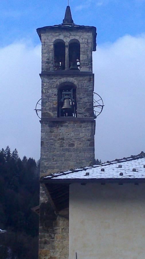Chalet Il Fungo Averara Exterior photo