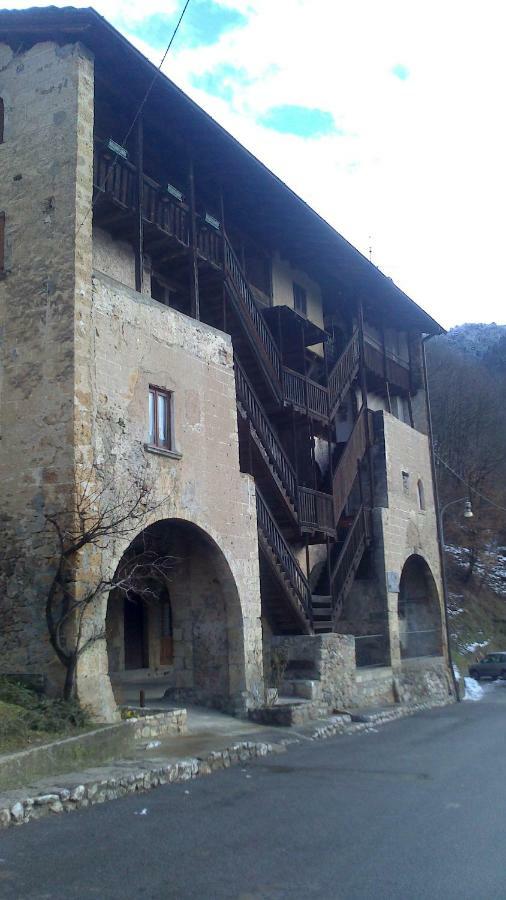 Chalet Il Fungo Averara Exterior photo