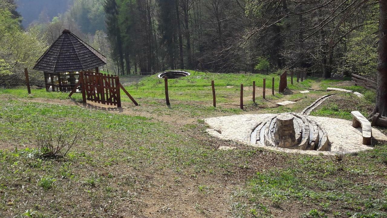 Chalet Il Fungo Averara Exterior photo