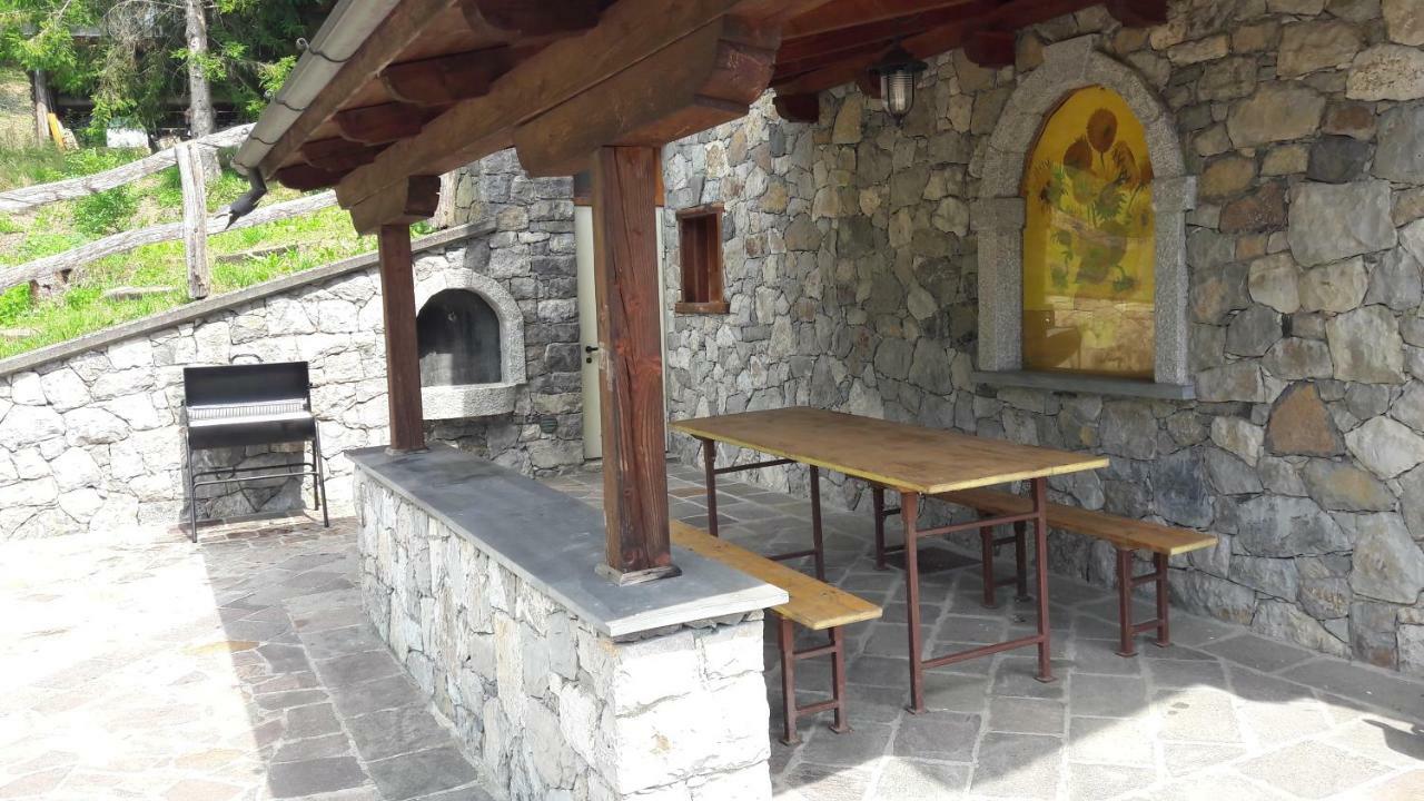 Chalet Il Fungo Averara Exterior photo