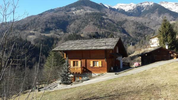 Chalet Il Fungo Averara Exterior photo