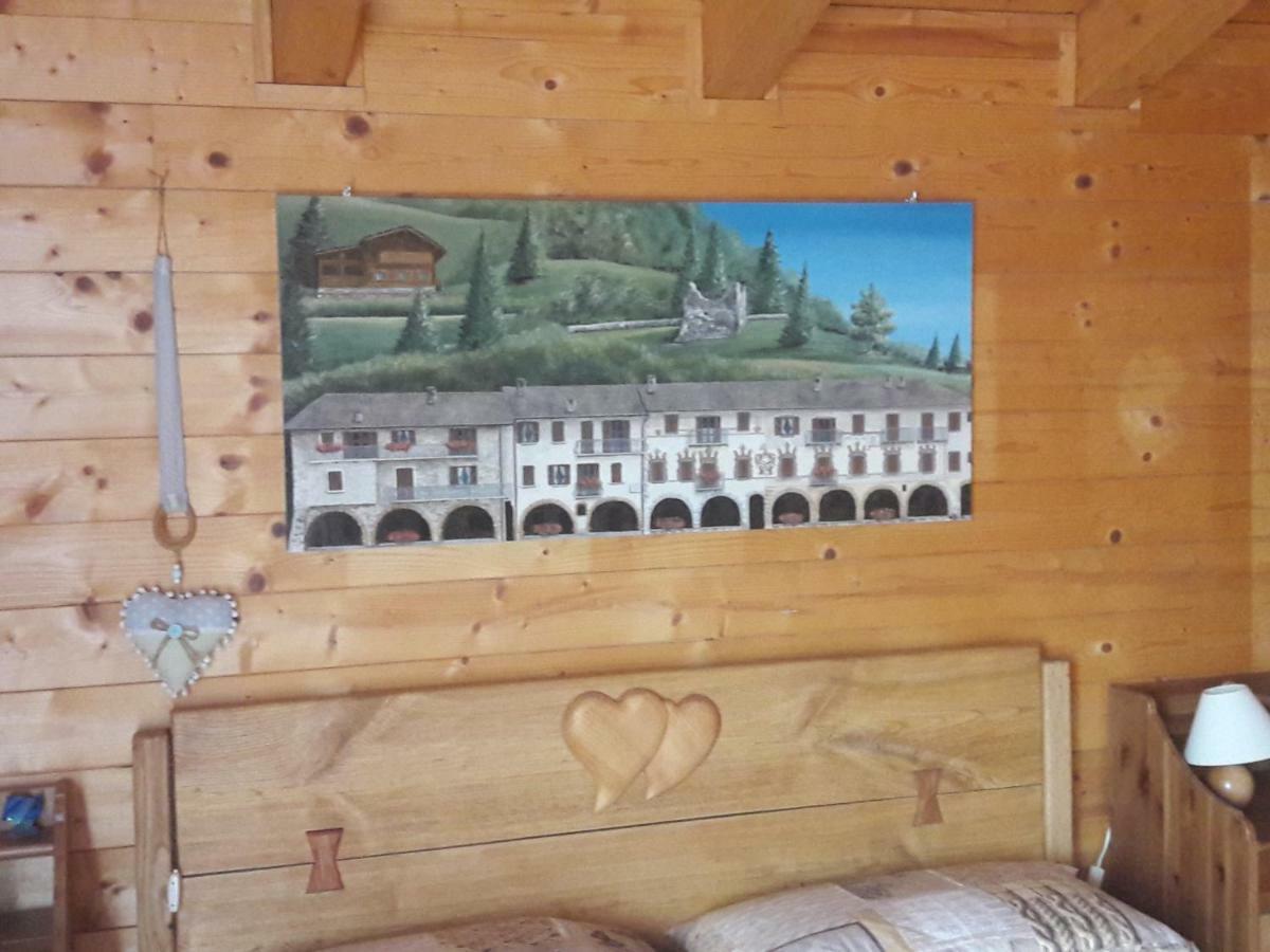 Chalet Il Fungo Averara Exterior photo