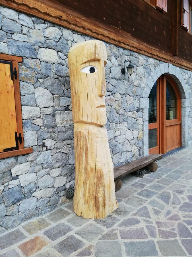 Chalet Il Fungo Averara Exterior photo