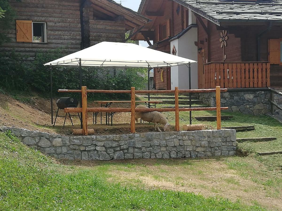 Chalet Il Fungo Averara Exterior photo