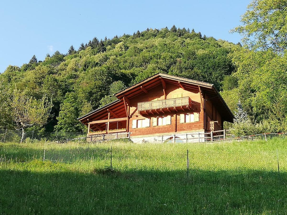 Chalet Il Fungo Averara Exterior photo