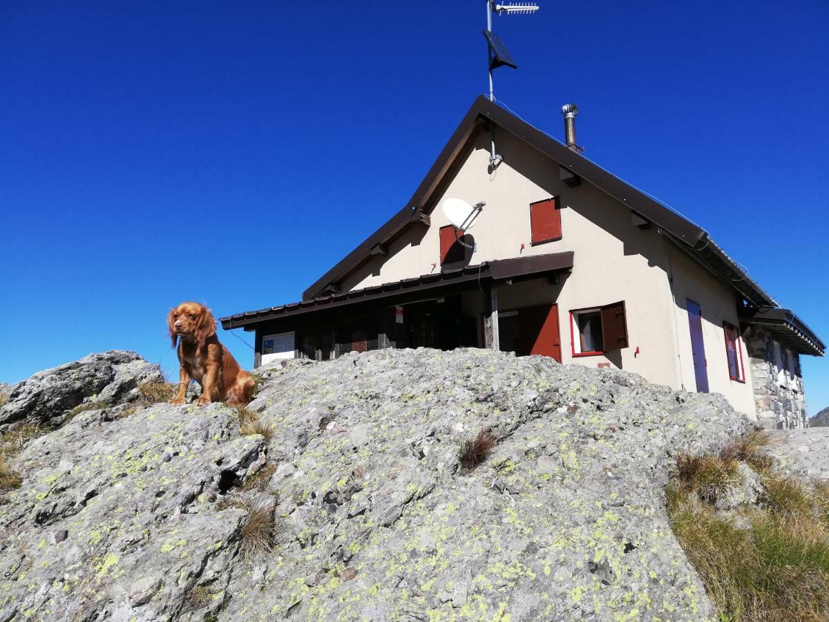 Chalet Il Fungo Averara Exterior photo