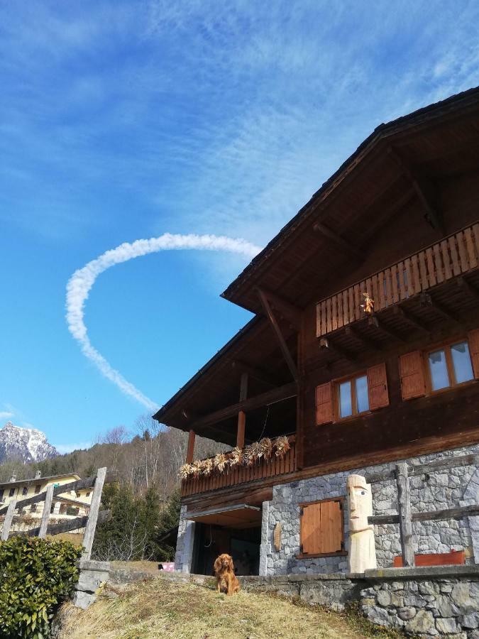 Chalet Il Fungo Averara Exterior photo
