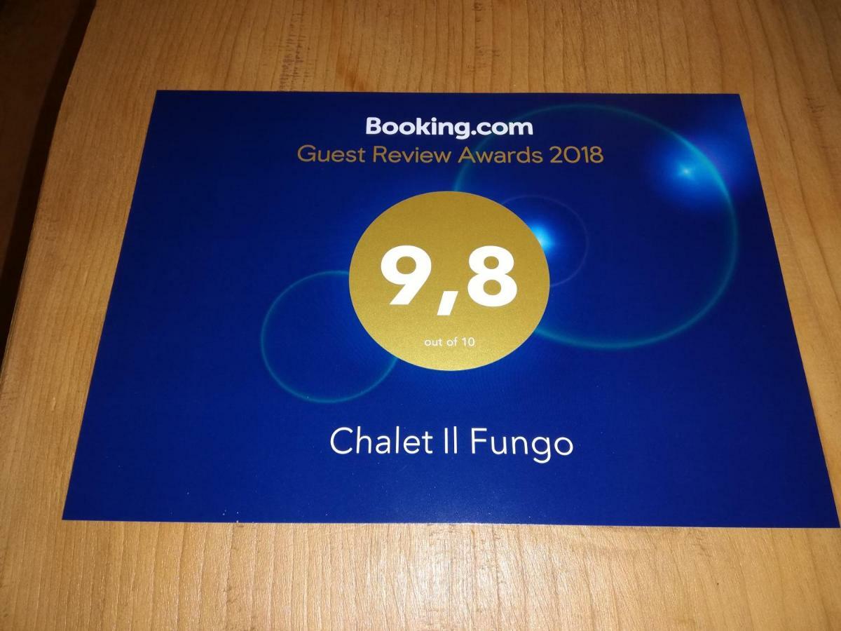 Chalet Il Fungo Averara Exterior photo
