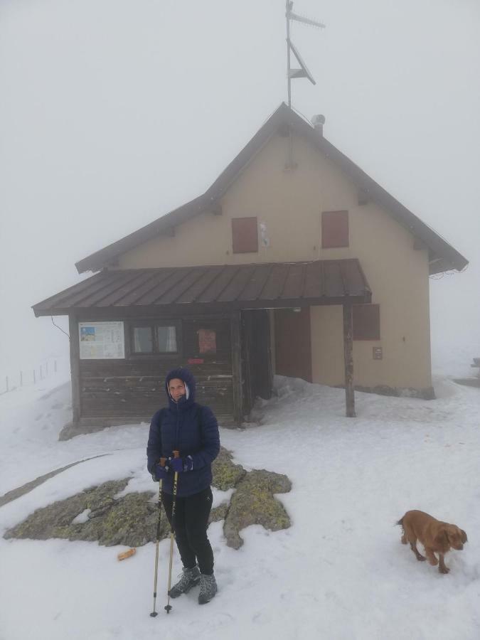 Chalet Il Fungo Averara Exterior photo